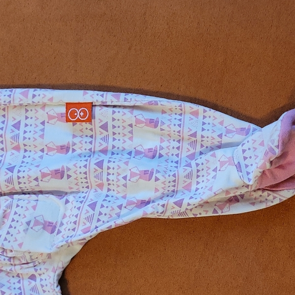 Magnetic me 0-3 months pink and purple foxes - Picture 3 of 8